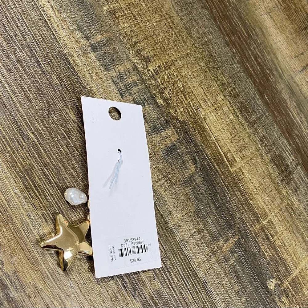 LOFT‎ Shiny Gold Star Key Holder